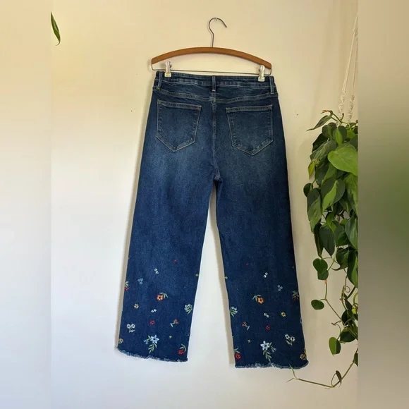 Driftwood Charlee Wide Leg Denim - Picture 7 of 8